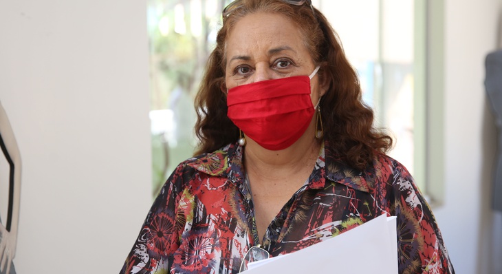 Veneranda Elias representa sociedade civil organizada  