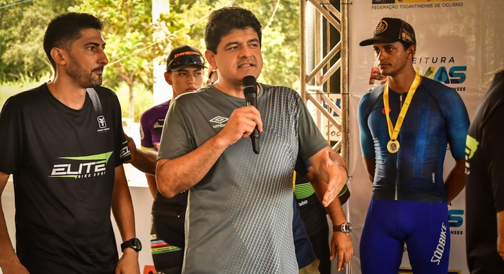 O presidente da Fundesportes, Raimundo Júnior, fala da importância de apoiar eventos de incentivo ao esporte na Capital