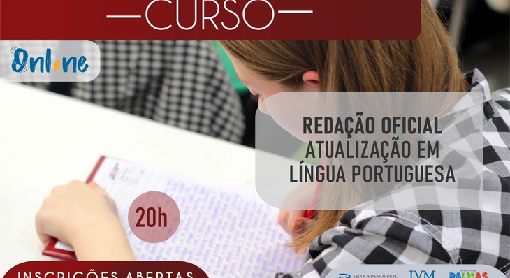 Qualificação tem por objetivo atualizar os servidores em relação às mudanças da Língua Portuguesa, bem como aprimorar a comunicação por meio da escrita em documentos oficiais