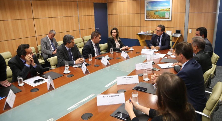 Audiência com o ministro do Turismo, Vinícius Lumertz, discutiu apoio para a implantação do Distrito Turístico de Palmas