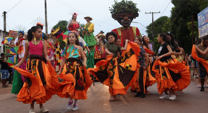 Arte e cultura marcaram a programação do Carnaval de Palmas neste ano