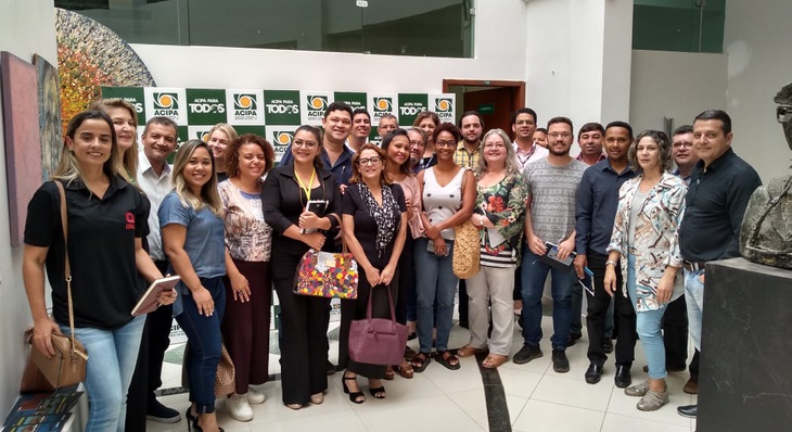 Parceiros participaram de reunião nesta quarta-feira, 05, no auditório da Acipa, em Palmas