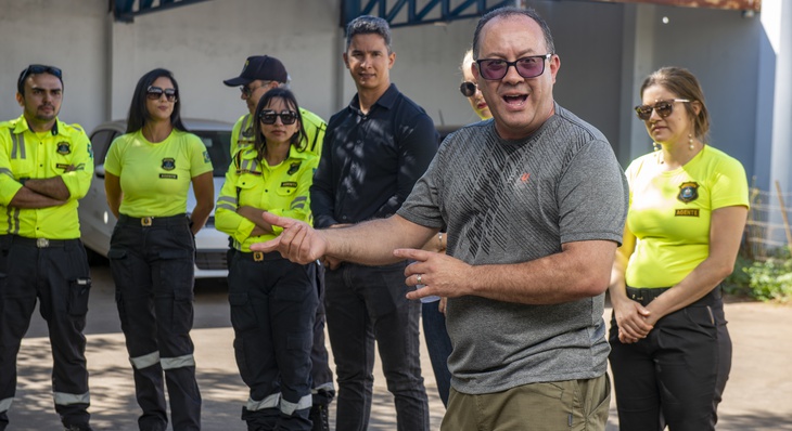 De acordo com instrutor e policial militar, Uipiner Gomes dos Santos a capacitação dos agentes deve ser contínua