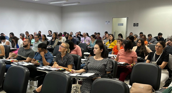 Participaram 96 servidores dos setores financeiros, jurídicos e administrativos da gestão municipal de Palmas