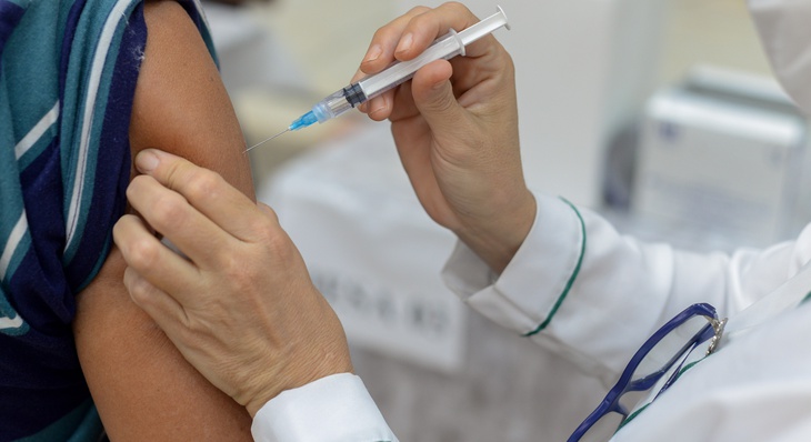 Sistema já está disponível para agendamento da vacinação da próxima semana