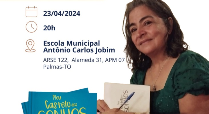 Durante o evento, Maria Nascimento falará sobre a importância da leitura e da escrita em sua trajetória desde que era aluna da EJA