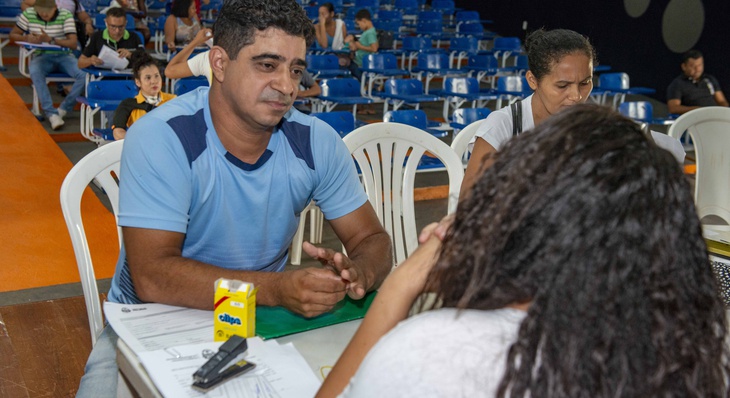 Vigilante Maurício da Silva Souza acredita que com a regularização o setor receberá infraestrutura