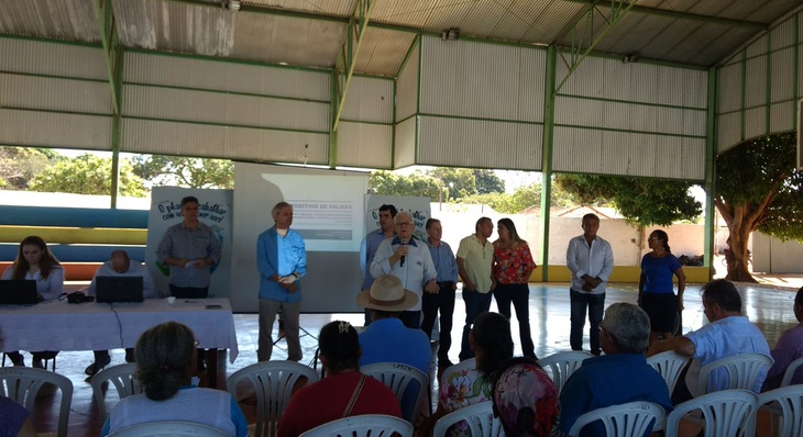 Instalação de mecanismos eficientes de armazenamento da água das chuvas foi proposta do secretário de Desenvolvimento Rural, Roberto Sahium