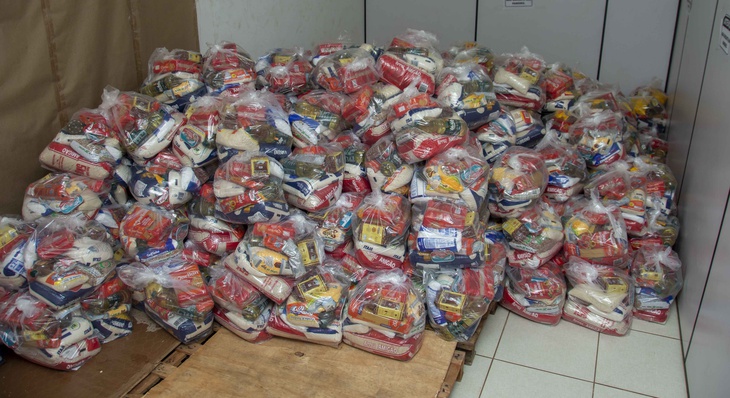 Outras entregas de cestas já foram realizadas pela Prefeitura de Palmas