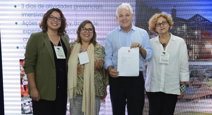 Prefeitura de Curitiba, LUPPA e Instituto Comidas do Amanhã assinam acordo por segurança alimentar no Encontro do ICLEI em Palmas