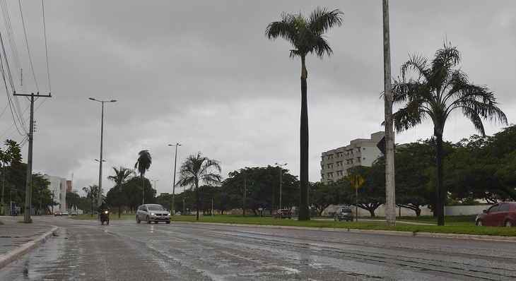 Instituto Nacional de Metereologia (Inmet) anuncia um final de semana com chuvas moderadas