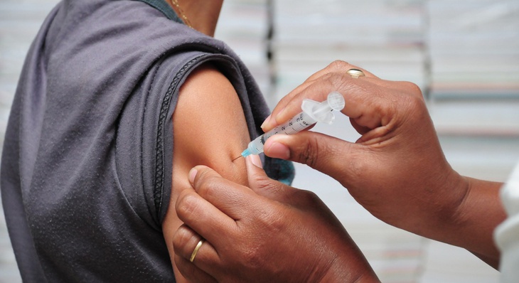 Graças à vacinação muitas doenças se mantém erradicadas no Brasil