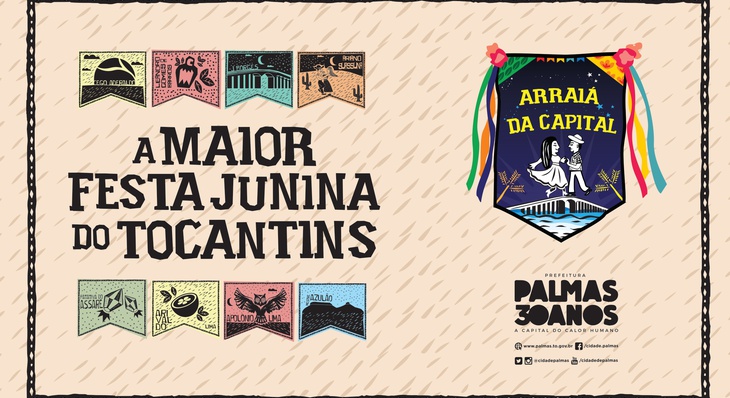   A 27ª edição da festa mais popular de Palmas terá o sertão nordestino como inspiração