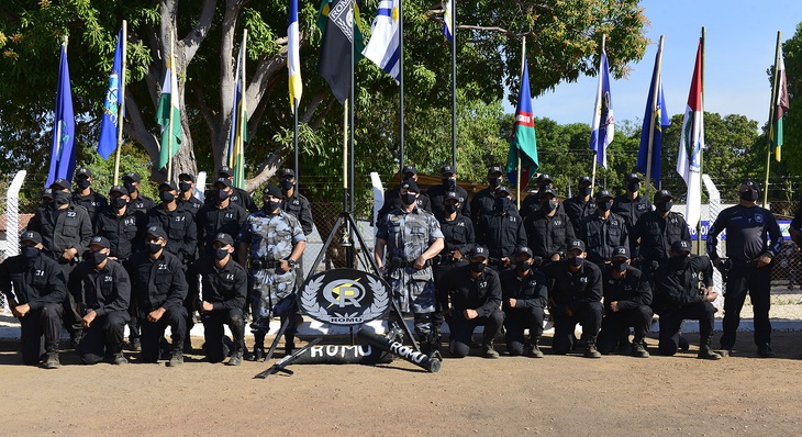 Guardas civis de Palmas e outros estados participaram do curso promovido pela GMP