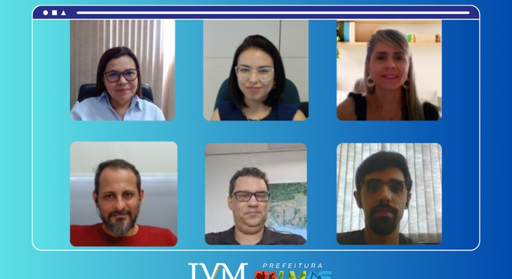 Encontro na modalidade online reuniu gestores e servidores do Município de Palmas e Universidade Federal do Goiás