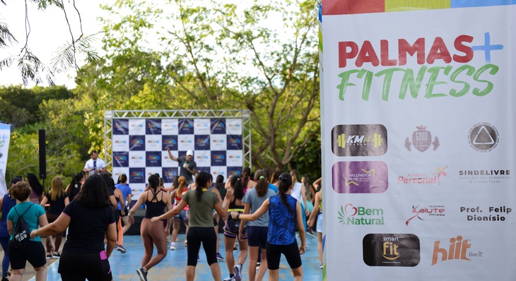 Projeto Palmas +Fitness é fruto da parceria entre a gestão municipal e as academias esportivas de Palmas