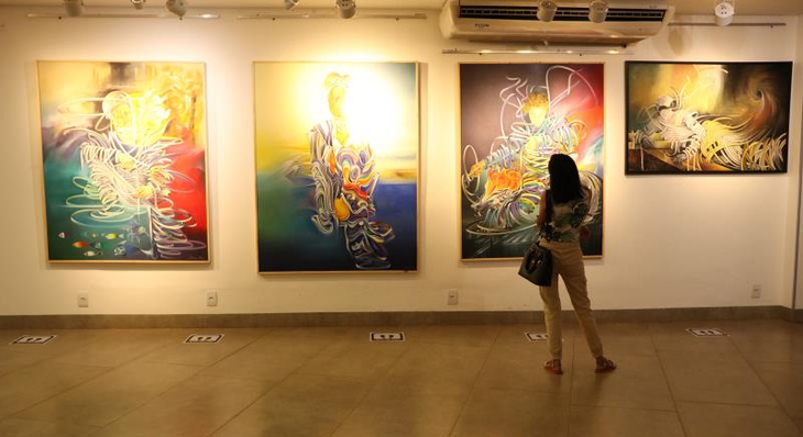 A Galeria Municipal de Artes está localizada no Espaço Cultural José Gomes Sobrinho