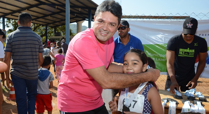 O presidente Etinho Nordeste destacou que aprefeita, Cinthia Ribeiro, valorizar mais a prática esportiva entre crianças, jovens, adultos e idosos