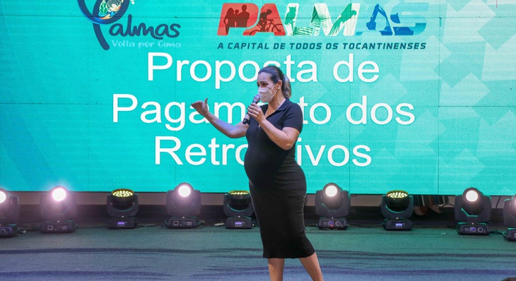 Cinthia Ribeiro também reafirmou o compromisso de pagar a primeira parcela do décimo terceiro no dia 20 de novembro