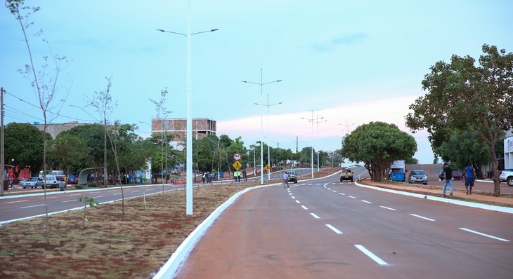 Assim como a Palmas Brasil Norte viu sua infraestrutura valorizar suas áreas comerciais, avenidas com obras em andamento terão vizinhança valorizada
