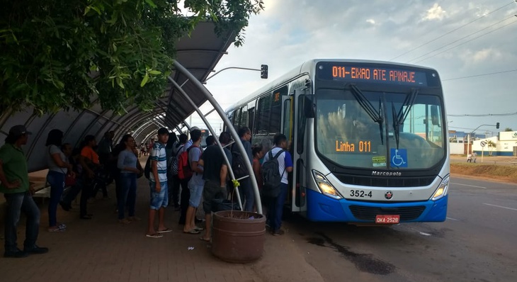 A linha Eixão sairá de cinco em cinco minutos das estações, que contarão também com ônibus reservas 