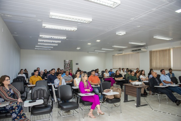 Workshop de Planejamento Urbano de Palmas 2023, para apresentar iniciativas em estudo voltadas para desenvolvimento do Município