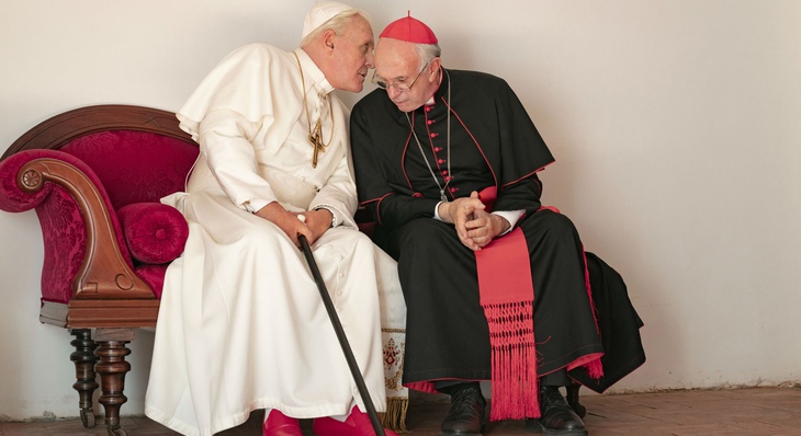 ‘Dois Papas’, filme protagonizado por Anthony Hopkins e dirigido por Fernando Meirelles