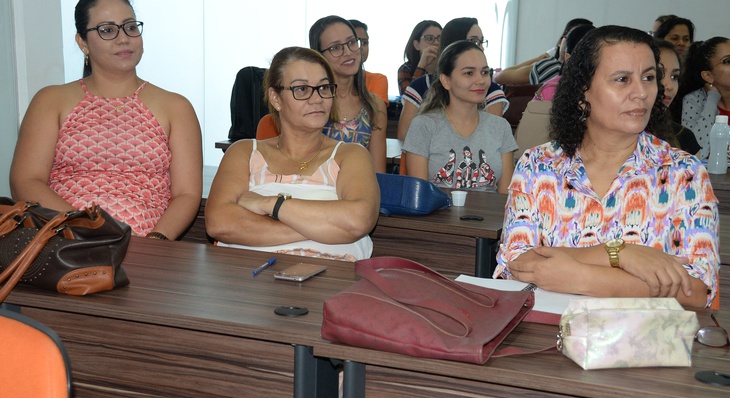 Pantoja ressaltou a importância do treinamento para facilitar o acesso das mulheres ao planejamento reprodutivo