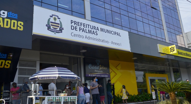 Sede da Prefeitura de Palmas está entre os locais que exige comprovação vacinal