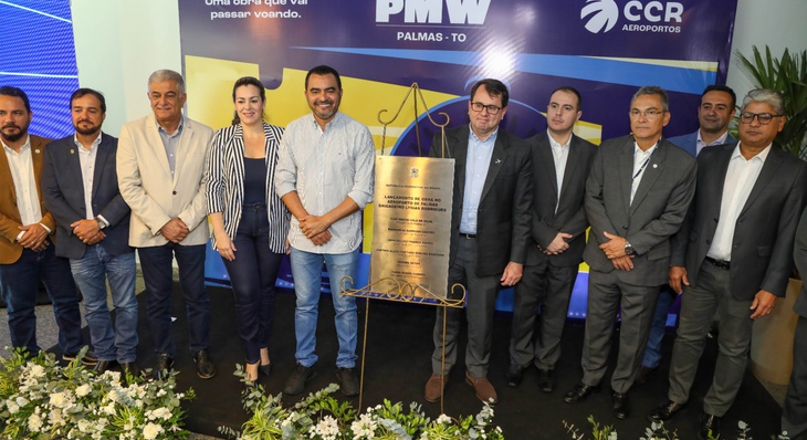 Prefeito participa da inauguração do Sistema Elo no Aeroporto de Palmas -  Prefeitura Municipal de Palmas - TO