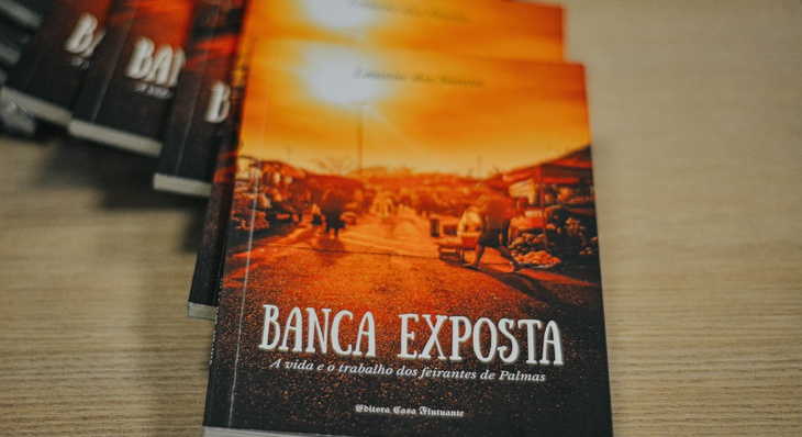Feirantes de Palmas tiveram seu trabalho registrado em 'Banca Exposta', de Lauane dos Santos