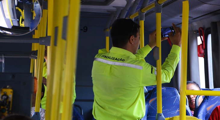 Problemas foram detectados em alguns ônibus do transporte coletivo de Palmas
