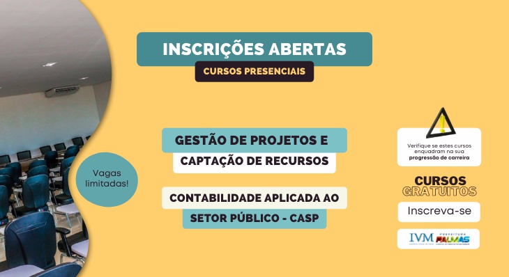Para participar do processo seletivo é necessário ser servidor efetivo ou comissionado, em pleno exercício na Prefeiturade Palmas