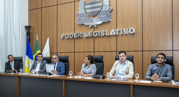 Prefeitura de Palmas participou de audiência pública na Câmara Municipal para apresentar relatório do 3º quadrimestre de 2022