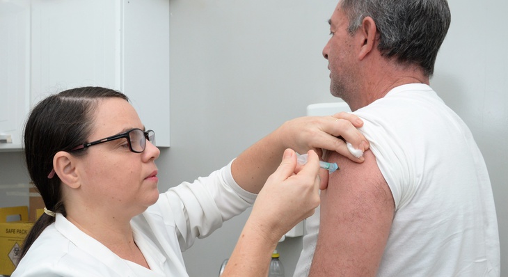 Campanha de vacinação contra a Influenza segue até o dia 31 de maio