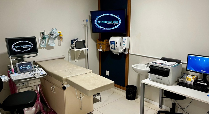 Exames de ultrassonografia também fazem parte das especialidades ofertadas pela Semus