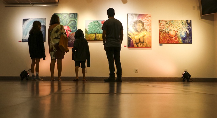 Artistas selecionados participarão de exposição coletiva na Galeria Municipal de Artes