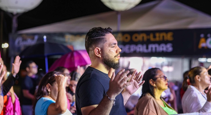Carnaval do Palmas Capital da Fé 2024 foi com muita adoração e louvor
