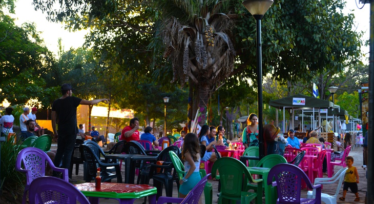 Final de semana em Taquaruçu foi dedicado ao amor pela natureza 