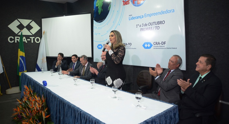 Cinthia Ribeiro: Com o tema “Liderança Empreendedora”, o FIA será realizado em outubro, em Palmas, e tem apoio da Prefeitura da Capital