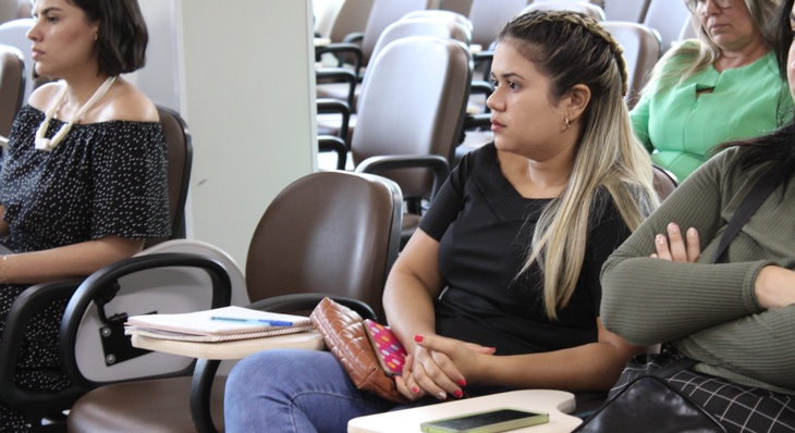 Pesquisadora Rayanne Sousa Melo ressalta a importância do encontro