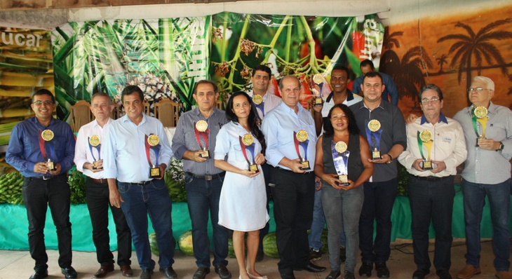 Homenagem foi realizada pela Federação das Associações e Entidades Rurais do Tocantins, que representa cerca de 120 mil agricultores