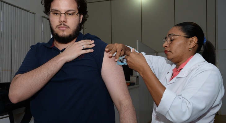 Em Palmas, até a tarde desta sexta-feira, 31, 58.140 pessoas receberam a vacina