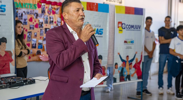 Presidente da FJP, Márcio Reis, ressaltou as ações que a Prefeitura de Palmas vem desempenhando para contribuir com as políticas de incentivo à juventude