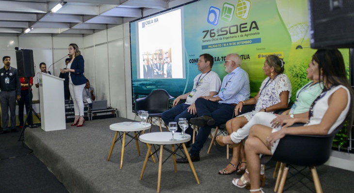 O lançamento aconteceu na tarde desta quarta-feira, 18, em um painel da 76° Semana Oficial da Engenharia e Agronomia (Soea), que acontece em Palmas