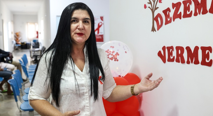 Coordenadora da unidade Vanusa Souza ressalta importância de ações nortunas