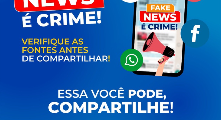 Informações da Administração Municipal são divulgadas somente pelos canais oficiais ou pela própria prefeita Cinthia Ribeiro