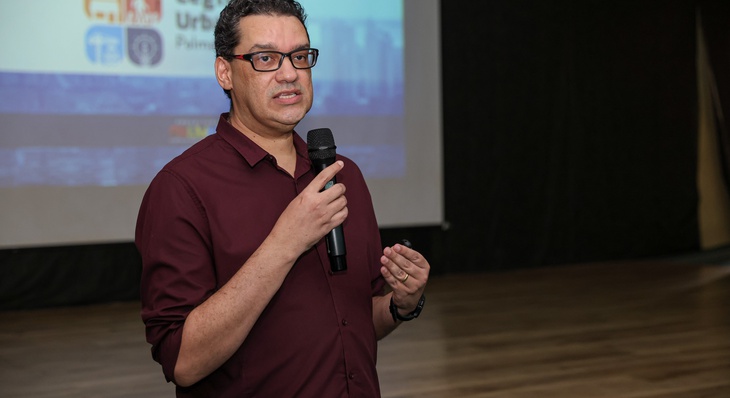 Presidente do Instituto Municipal de Planejamento Urbano de Palmas, Lúcio Milhomem Cavalcante Pinto, reforçou que processo de revisão das normativas mexe diretamente com dia a dia da população