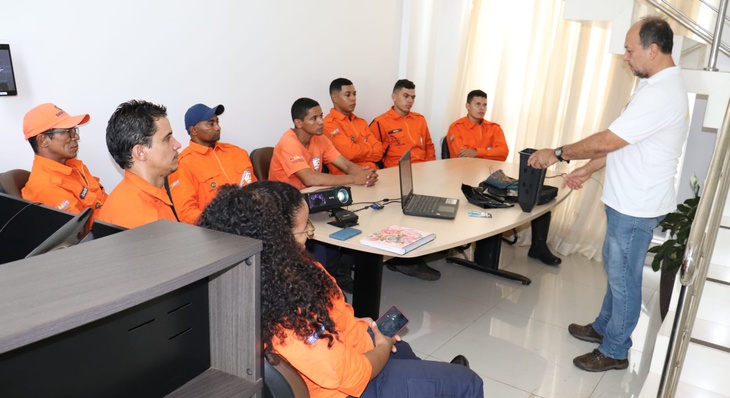 Capacitação oferecida a brigadistas de Palmas ensina sobre recuperação de áreas queimadas