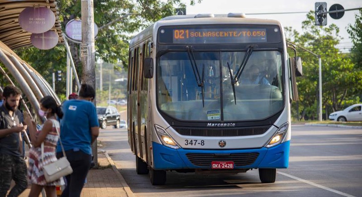 Transporte coletivo urbano de Palmas não será afetado pelo ponto facultativo de sexta-feira